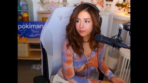 pokimane slip|Pokimane Experiences A Wardrobe Malfunction On Stream